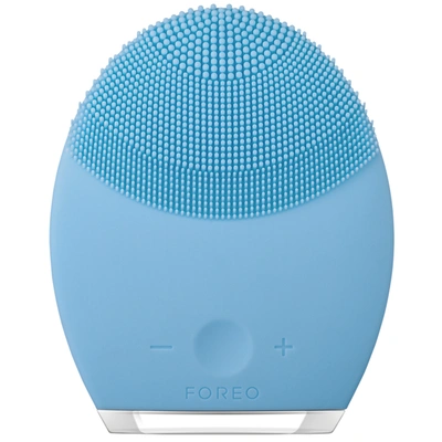 Foreo Luna 2 Facial Cleansing Brush For Combination Skin In Blue