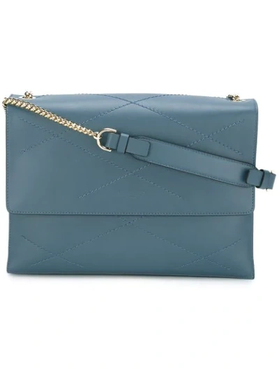 Lanvin Sugar Shoulder Bag - Blue
