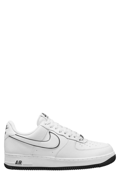 Nike Men's Air Force 1 '07 Shoes In White | ModeSens