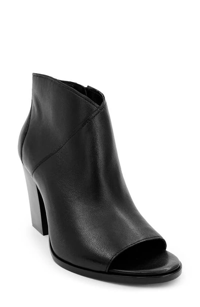 Joie Diya Open Toe Bootie In Black