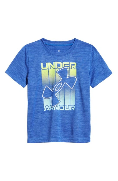Under Armour Kids' Ua Tech™ Fade Graphic T-shirt In Team Royal
