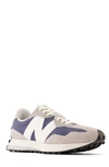 New Balance 327 Sneaker In Brighton Grey/ Vintage Indigo