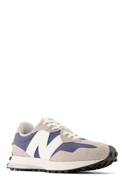 New Balance 327 Sneaker In Brighton Grey/ Vintage Indigo