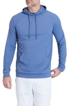 Redvanly Larkin Golf Hoodie In Blue Horizon