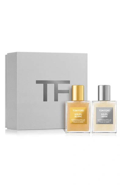 Tom Ford Shimmering Body Oil Set