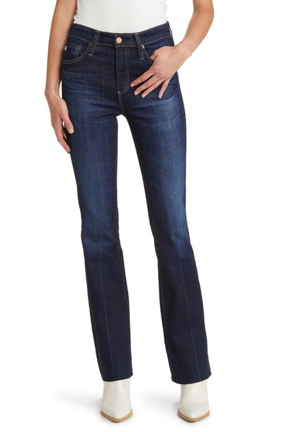 Ag Farrah Raw Hem High Waist Bootcut Jeans In 4 Years Park Ave