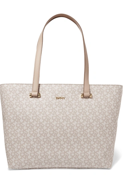 Dkny Printed Leather Tote | ModeSens