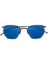 Smoke X Mirrors Tinted Sunglasses In Blue