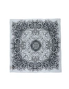 Versace Square Scarf In White
