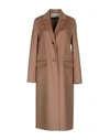 Valentino Full-length Jacket In Sand