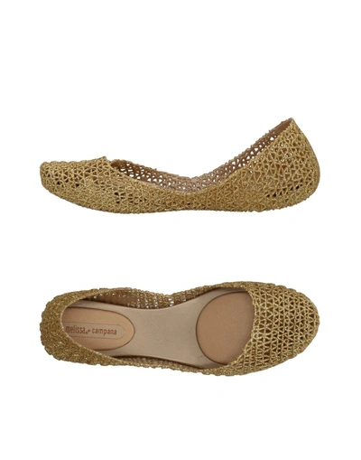 Melissa + Campana In Gold