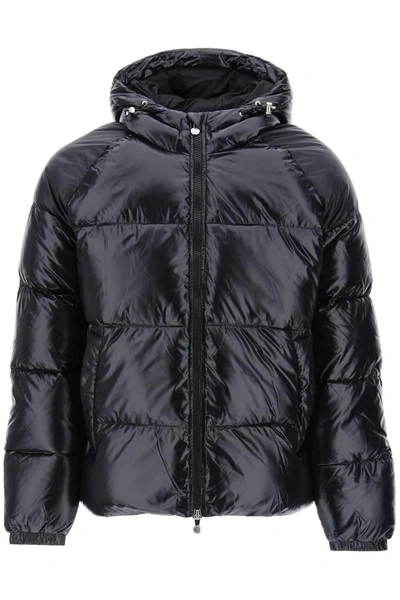Pyrenex Sten Short Hooded Down Jacket In Black | ModeSens
