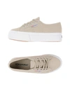 Superga Sneakers In Beige