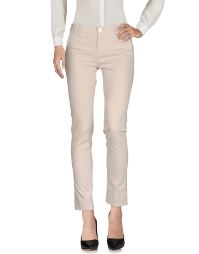 Peuterey Casual Trousers In Light Grey