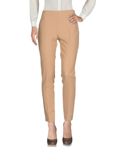 Akris Casual Trousers In Camel