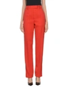 Calvin Klein 205w39nyc Casual Pants In Red