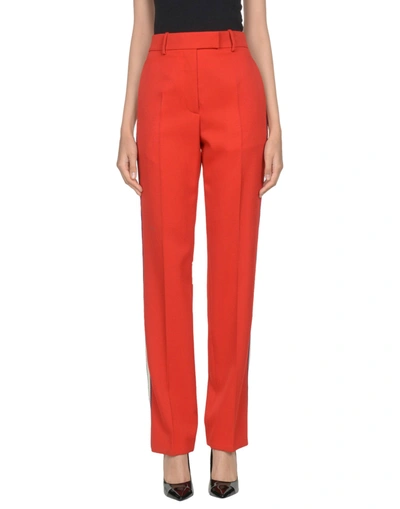 Calvin Klein 205w39nyc Casual Trousers In Red