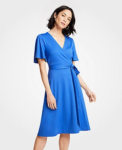 princess polly baby blue dress Wrap Summer Dresses: The Easiest & Most Flattering To Wear! main image 0