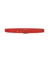 Dolce & Gabbana Belts In Red