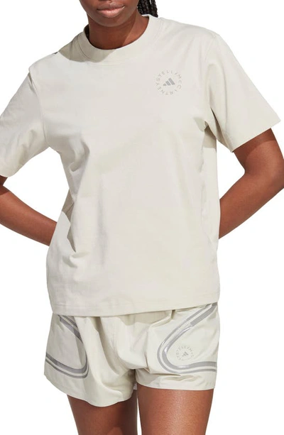 Adidas By Stella Mccartney Oversize T-shirt In Grey