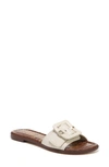 Sam Edelman Gaige Slide Sandal In Modern Ivory