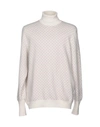 Drumohr Cashmere Blend In White