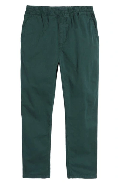 Carhartt Flint Pant In Discovery Green