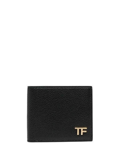 Tom Ford 8 Card Wallet In Black