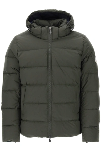 Pyrenex Spoutnic Waterproof Down Jacket In Khaki