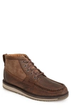 Ariat 'lookout' Moc Toe Boot In Brown