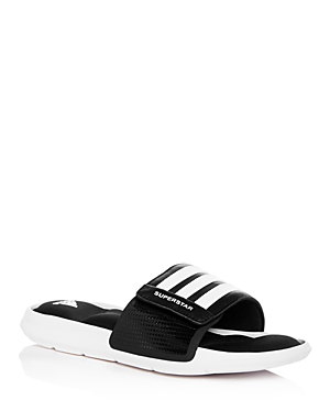 adidas men's superstar slides