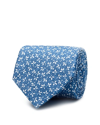 Ledbury Canterberry Classic Tie In Blue