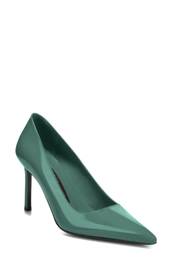 via spiga patent leather pumps