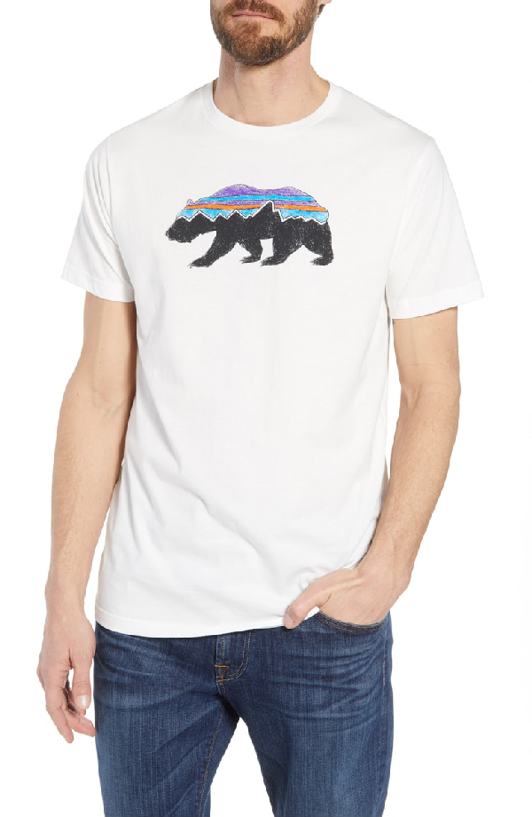 patagonia bear t shirt