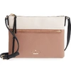 Kate Spade Jackson Street - Gabriele Leather Crossbody Bag - Brown In Black/ Toasty Multi