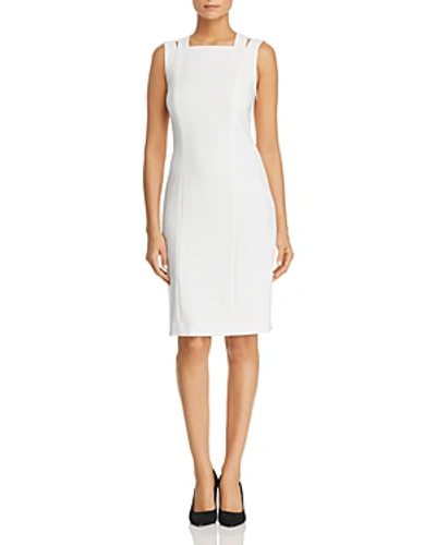 Hugo Boss Daphima Strappy Sheath Dress - 100% Exclusive In White