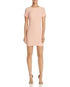 Likely Manhattan Sheath Dress In Peach Pearl