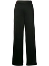 Alexander Wang T Alexanderwang.t French-terry Track Pants In Black