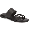 Yosi Samra Carina Slide Sandal In Black