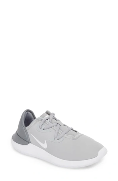 Nike Hakata Sneaker In Light Bone/ White/ Coral