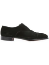 Crockett & Jones Casual Oxford Shoes - Black