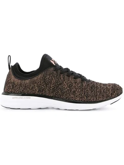 Apl Athletic Propulsion Labs Mélange Lace In Black