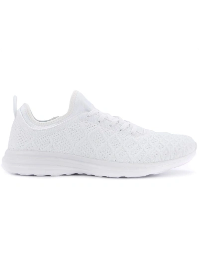Apl Athletic Propulsion Labs Texturierte Sneakers In White
