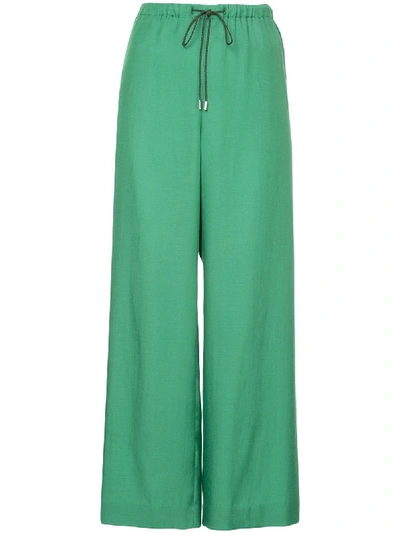 Astraet High-waisted Trousers