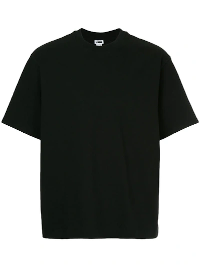 H Beauty & Youth H Beauty&youth Crew Neck T-shirt - Black
