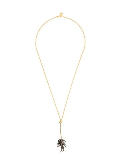 Givenchy Arrow Necklace In Metallic