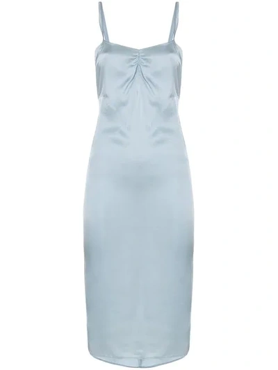 Alyx 1017  9sm Fitted Dress - Blue