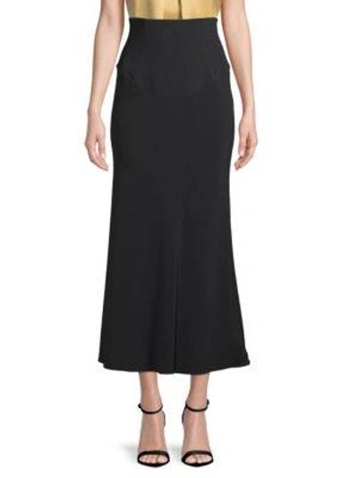 Tome Classic Maxi Skirt In Black