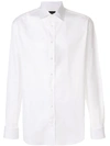Emporio Armani Slim Fit Shirt In White