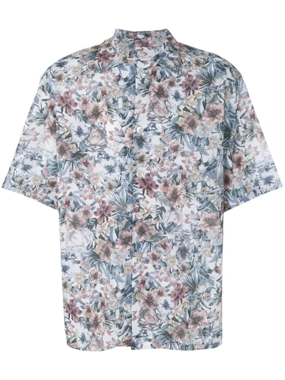Costumein Floral Print Loose Fit Shirt